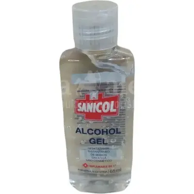 Alcohol en Gel Sanicol 65 ml