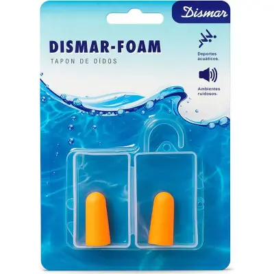 Tapones para Oídos de Espuma Dismafar