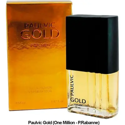 Eau de Toilette Paulvic Gold For Men 50 ml