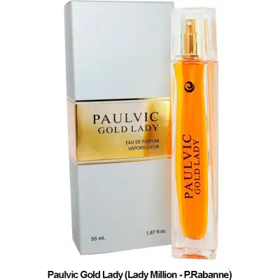 Eau de Toilette Paulvic Gold Lady 50 ml