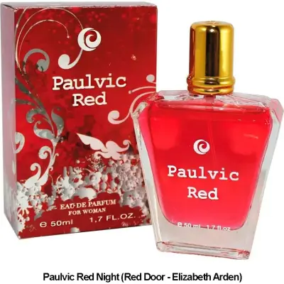 Eau de Toilette Paulvic Red For Women 50 ml