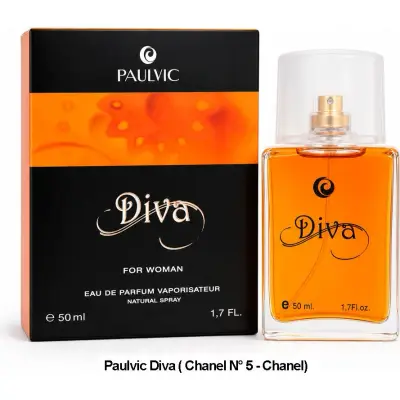 Eau de Toilette Paulvic Diva M 50 ml