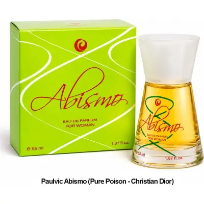 Eau de Toilette Paulvic Abismo F 50 ml
