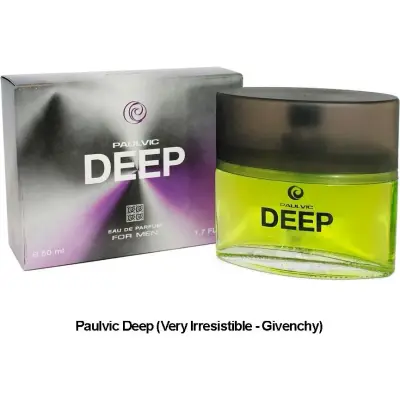 Eau de Toilette Paulvic Deep 50 ml
