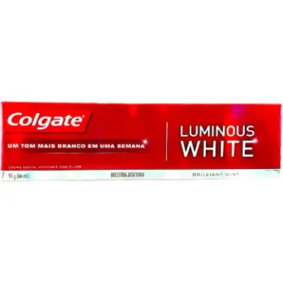 Crema Dental Colgate Luminous White 90 g