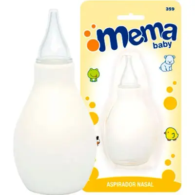 Aspirador Nasal Mema Norte Bebé