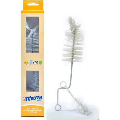 Cepillo Limpiador de Mamaderas y Tetinas Mema