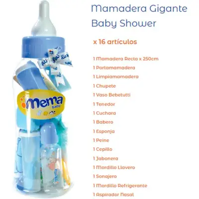 Set de Mamaderas Norte Bebé 16 Piezas