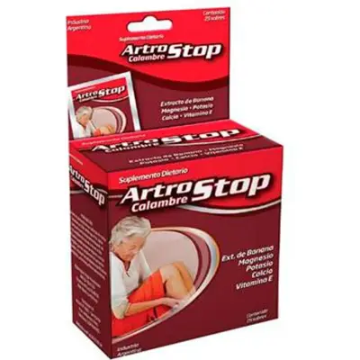 Artrostop Calambres Suplemento Dietario 25 Sobres