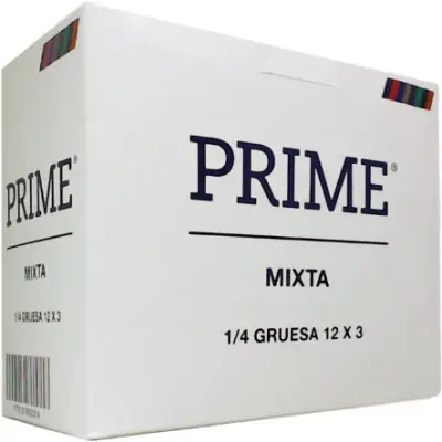 Preservativos Prime Pre Mixto x12
