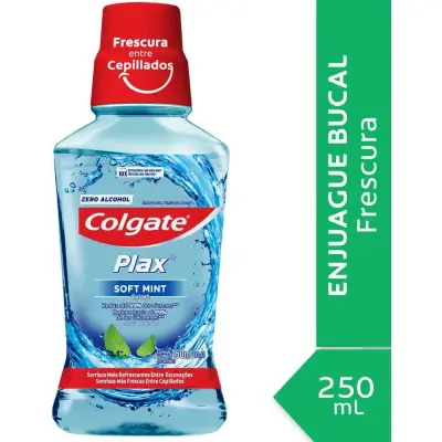 Enjuague Bucal Colgate Plax Soft Mint 250 ml