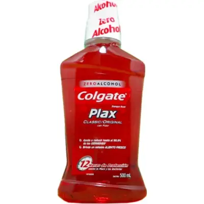 Enjuague Bucal Plax Zero Classic 500 ml