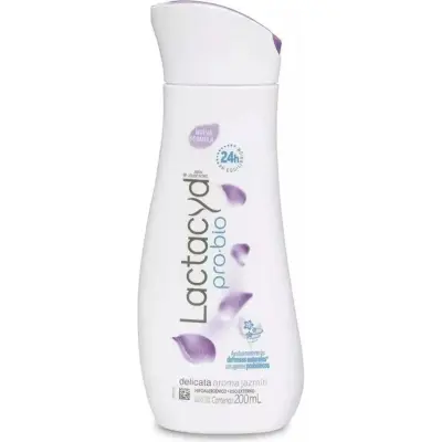 Jabón Íntimo Lactacyd Delica Probiótico 200 ml