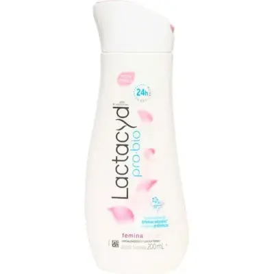 Jabón Íntimo Lactacyd Femina Probiótico 200 ml