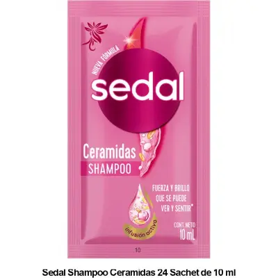 Shampoo Sedal Ceramidas 10 ml