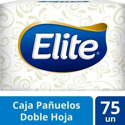 Pañuelos Descartables Carilina Elite Box x75