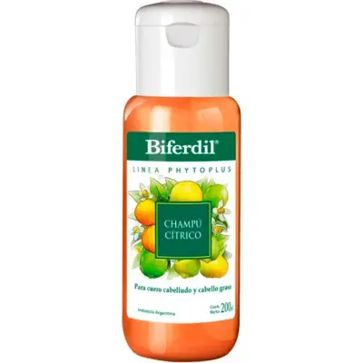 Shampoo Biferdil Cítrico 200 ml