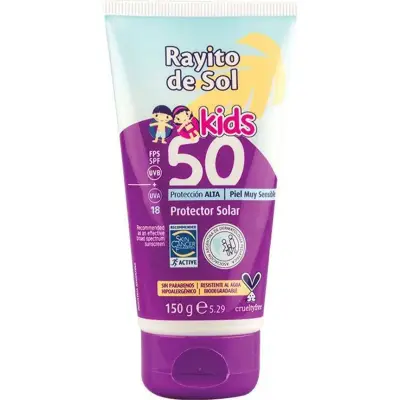 Protector Solar Rayito de Sol FPS 50 x 150 ml