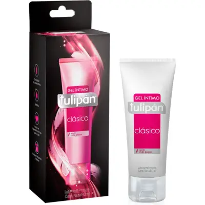 Gel Íntimo Tulipán 60 ml