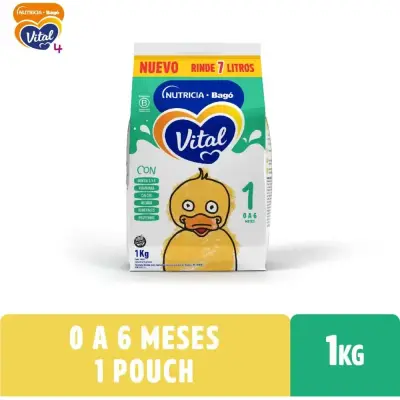 Fórmula Infantil Vital 1 NF Estuche 1000 g