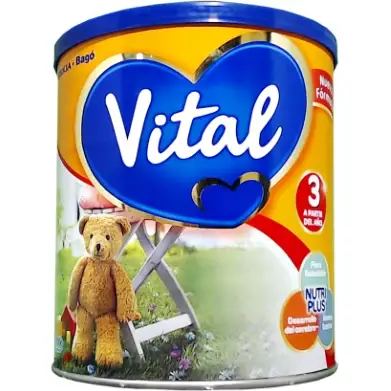 Fórmula Infantil Vital 3 NF Lata 800 g