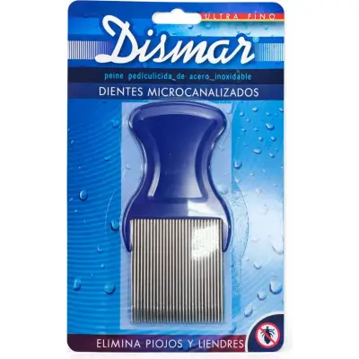 Peine para Piojos Dismafar Uso Fino