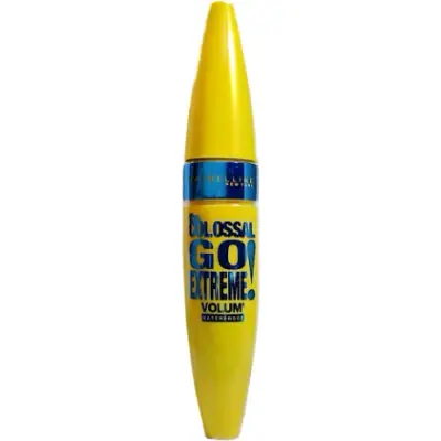 Máscara de Pestañas Maybelline Colossal Go Extreme Waterproof