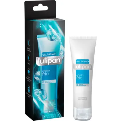 Gel Íntimo Tulipán Efecto Frío 30 ml