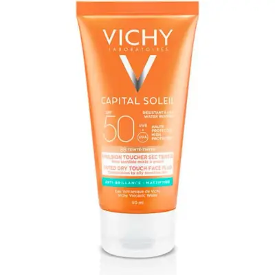 Protector Solar Vichy FPS 50 Crema con Color 50 ml