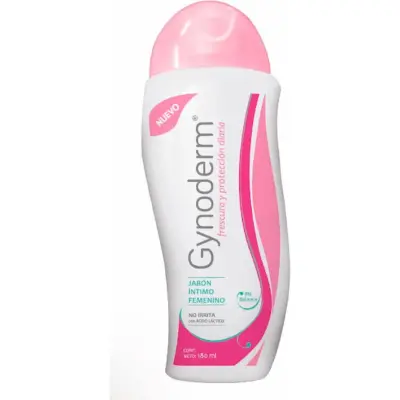 Gynoderm Jabón Íntimo Líquido 180 ml
