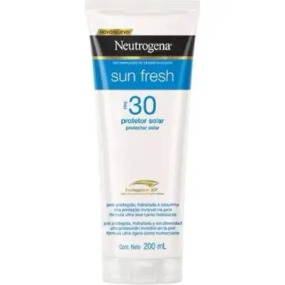 Protector Solar Neutrogena Sun Fresh FPS 30 200 ml
