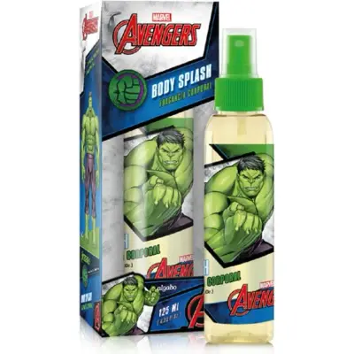 Colonia Infantil Algabo Avengers Hulk con Estuche 125 ml