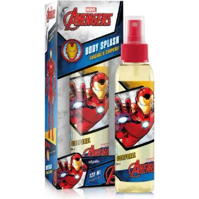 Colonia Infantil Algabo Avengers Iron Man 125 ml
