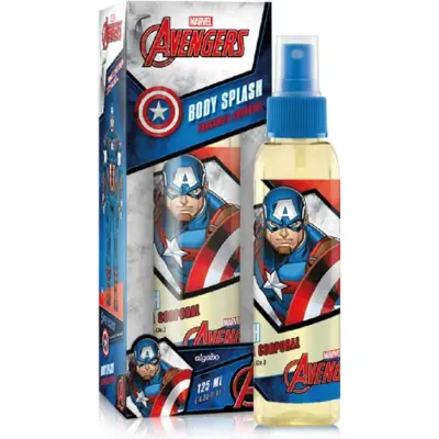 Colonia Infantil Algabo Avengers Capitán América 125 ml