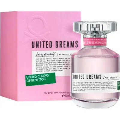 Eau de Toilette Benetton United Dreams Love 80 ml