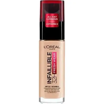 Base de Maquillaje L'Oréal Infallible Tono 130