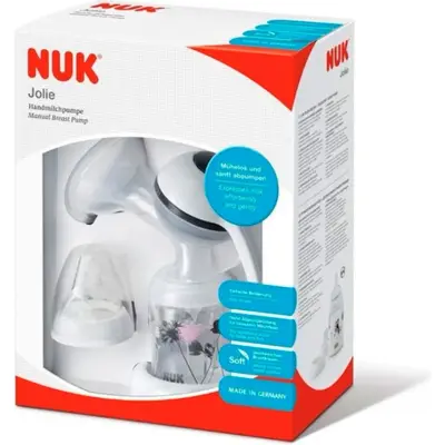 Sacaleche Manual NUK Jolie