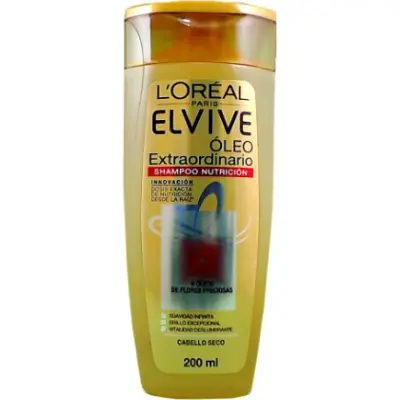 Shampoo L'Oréal Elvive Óleo Nutrición Universal 200 ml
