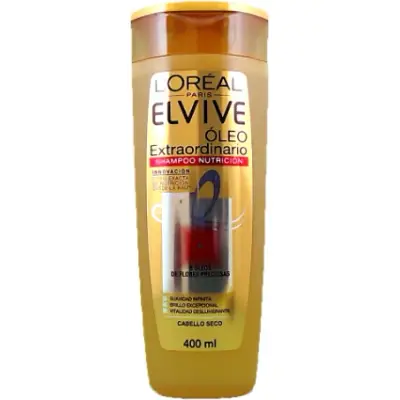 Shampoo L'Oréal Elvive Óleo Extraordinario Nutrición Universal 400 ml