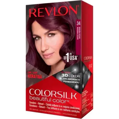Colorsilk Tintura 3D Tono 34