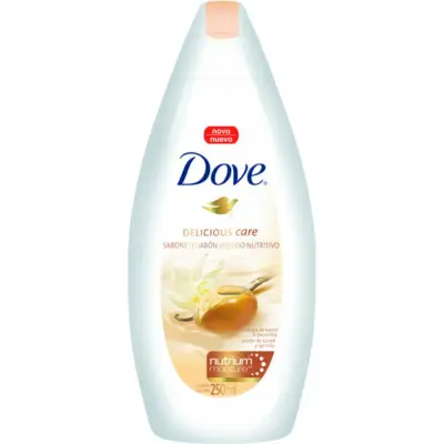 Jabón Líquido Dove Karité 250 ml