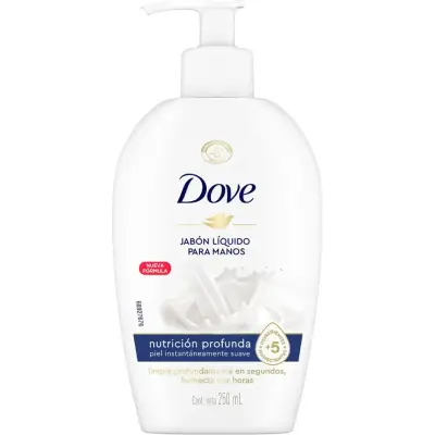 Jabón Líquido para Manos Dove Nutritivo 250 ml