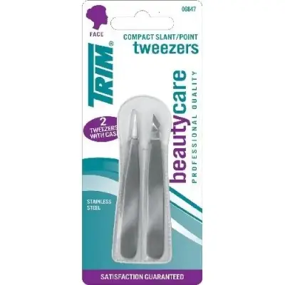 Set de Pinzas para Depilar Trim x 2