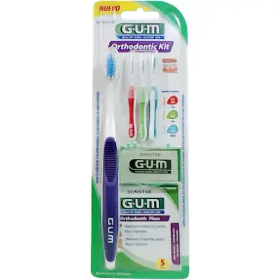 Kit Ortodóntico GUM 124KO