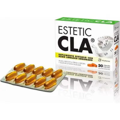 Suplemento Dietario CLA Estetic Cápsulas Blandas x 30