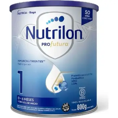 Fórmula Infantil Nutrilon Profutura 1 Lata 800 g