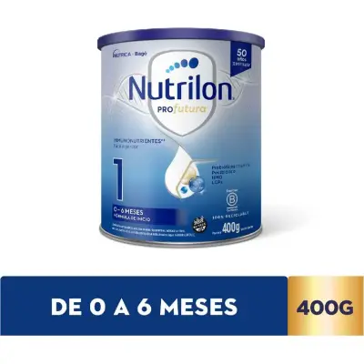 Nutrilon Profutura 1 Fórmula de Inicio Lata 400 g