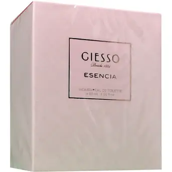 Eau de Toilette Giessо Esencia Woman 60 ml