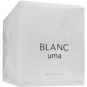 Eau de Toilette Uma Blanc Women 100 ml