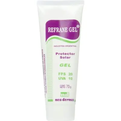 Protector Solar Refrane Gel FPS 20 Neo-Dermos 70 g